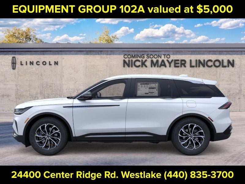 2026 Lincoln Nautilus Premiere