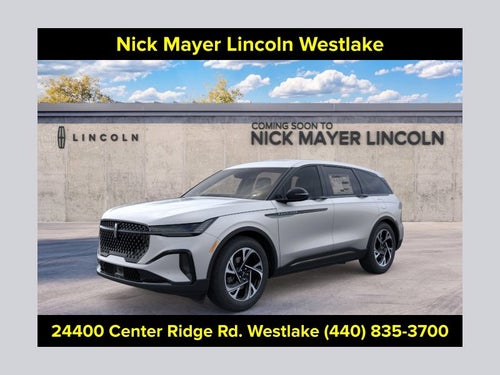 2026 Lincoln Nautilus Premiere