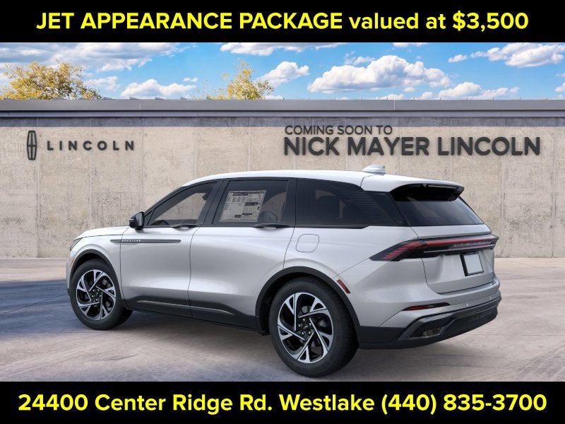2026 Lincoln Nautilus Premiere