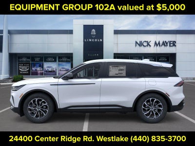 2026 Lincoln Nautilus Premiere