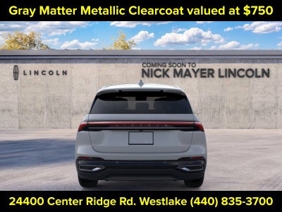 2026 Lincoln Nautilus Premiere