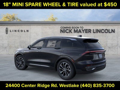 2026 Lincoln Nautilus Premiere