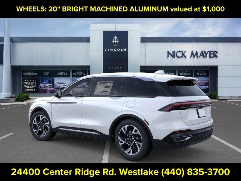 2026 Lincoln Nautilus Premiere