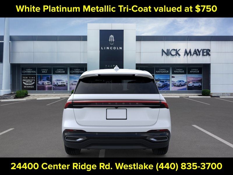 2026 Lincoln Nautilus Premiere