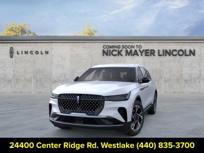 2026 Lincoln Nautilus Premiere