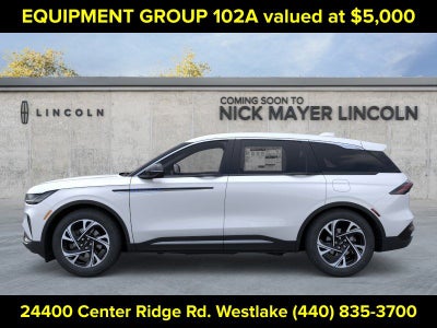 2026 Lincoln Nautilus Premiere