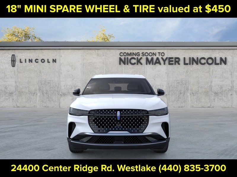 2026 Lincoln Nautilus Premiere