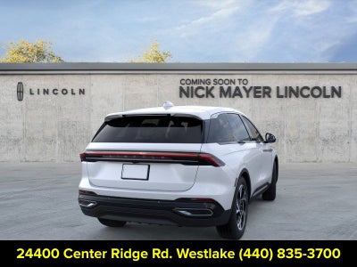 2026 Lincoln Nautilus Premiere