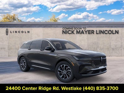 2026 Lincoln Nautilus Premiere