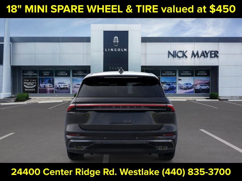 2026 Lincoln Nautilus Premiere