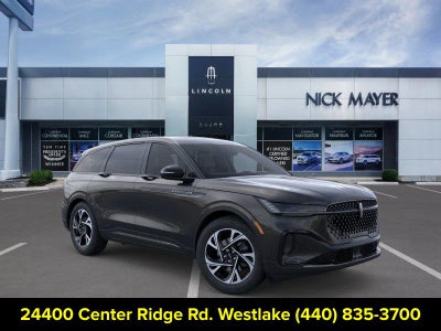 2026 Lincoln Nautilus Premiere