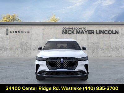 2026 Lincoln Nautilus Premiere