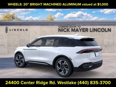 2026 Lincoln Nautilus Premiere