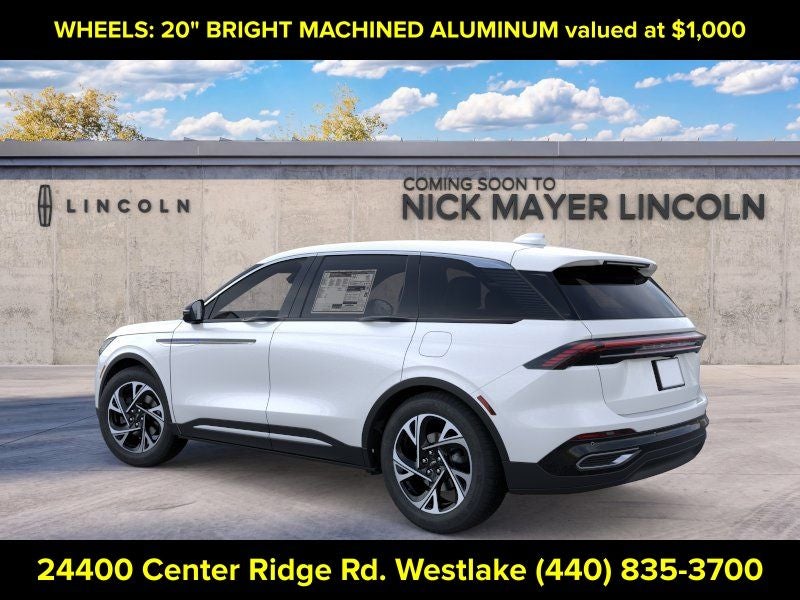 2026 Lincoln Nautilus Premiere