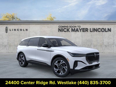 2026 Lincoln Nautilus Premiere