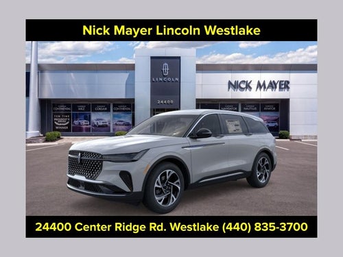 2026 Lincoln Nautilus Premiere