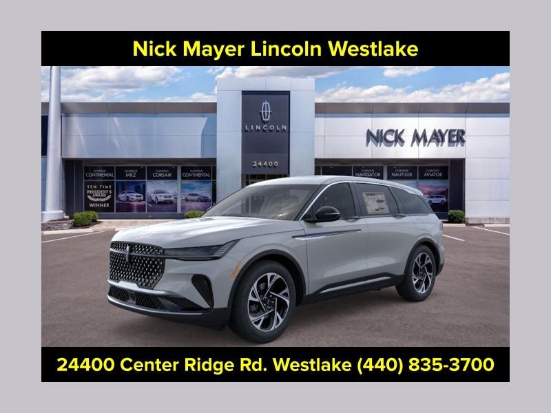2026 Lincoln Nautilus Premiere
