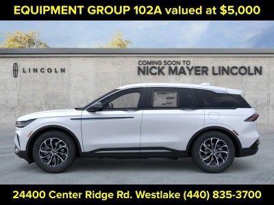 2026 Lincoln Nautilus Premiere