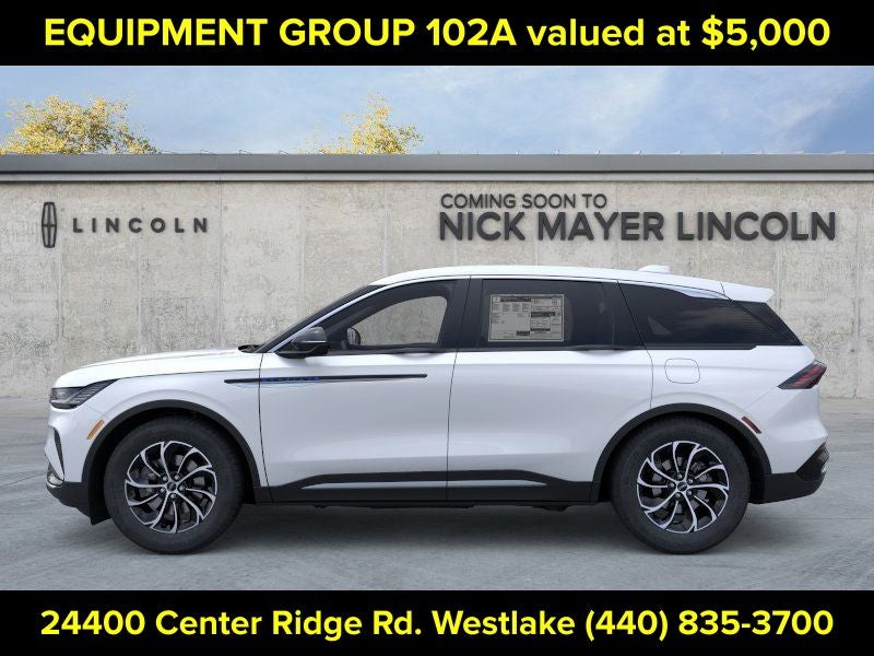 2026 Lincoln Nautilus Premiere