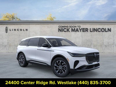 2026 Lincoln Nautilus Premiere