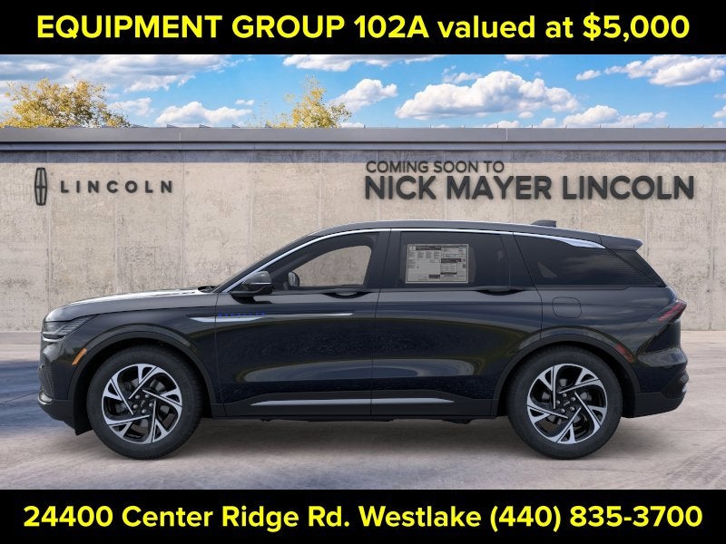 2026 Lincoln Nautilus Premiere
