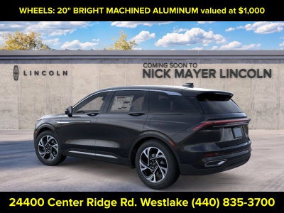 2026 Lincoln Nautilus Premiere