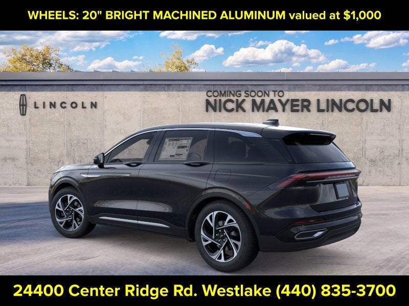 2026 Lincoln Nautilus Premiere