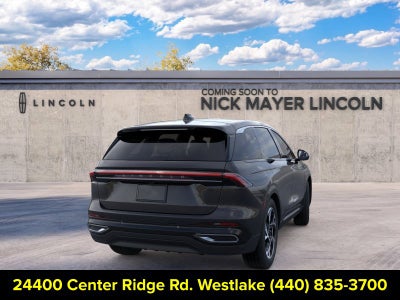 2026 Lincoln Nautilus Premiere