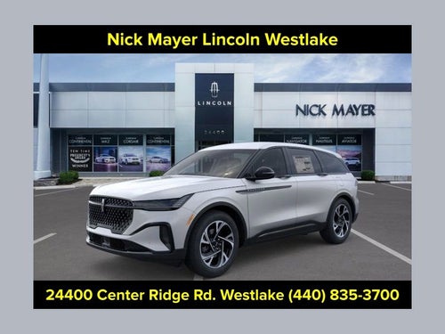 2026 Lincoln Nautilus Premiere