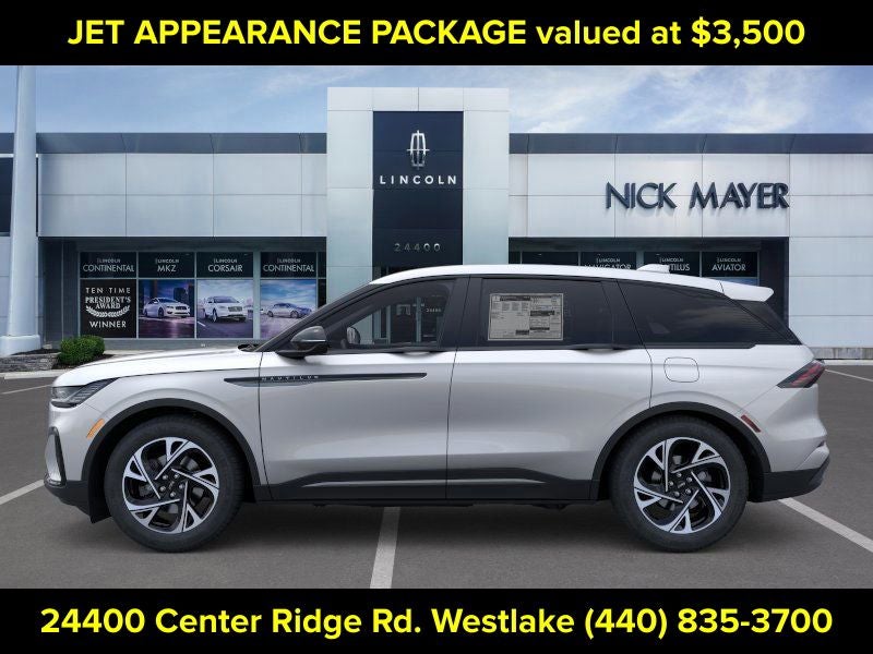 2026 Lincoln Nautilus Premiere