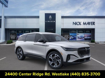 2026 Lincoln Nautilus Premiere