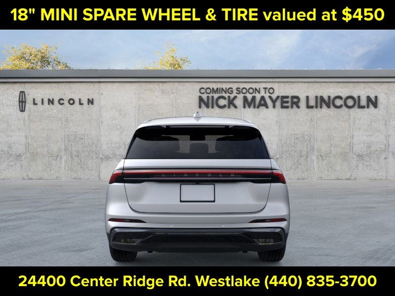 2026 Lincoln Nautilus Premiere