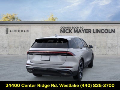 2026 Lincoln Nautilus Premiere