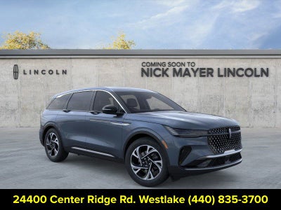 2026 Lincoln Nautilus Premiere