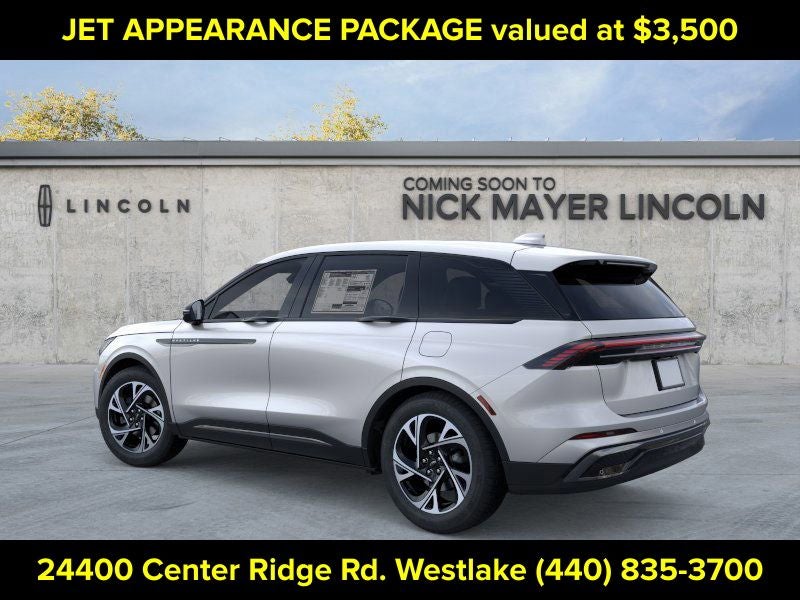 2026 Lincoln Nautilus Premiere