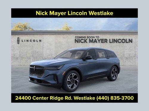 2026 Lincoln Nautilus Premiere