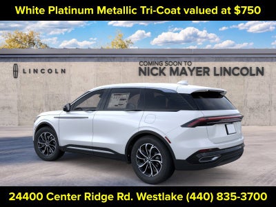 2026 Lincoln Nautilus Premiere