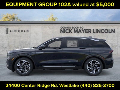 2026 Lincoln Nautilus Premiere