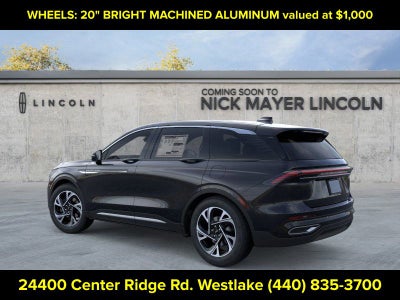 2026 Lincoln Nautilus Premiere