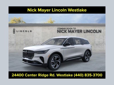 2026 Lincoln Nautilus Premiere
