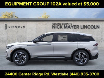 2026 Lincoln Nautilus Premiere