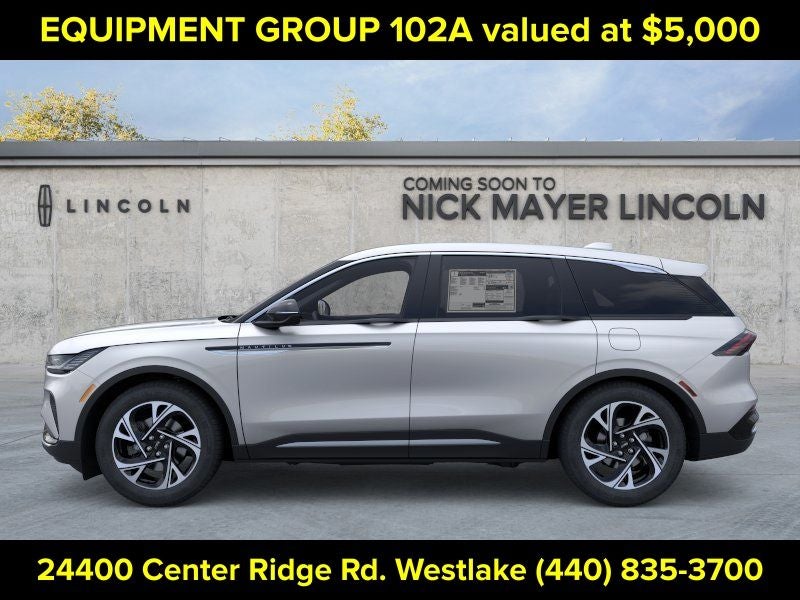 2026 Lincoln Nautilus Premiere