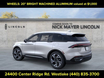 2026 Lincoln Nautilus Premiere