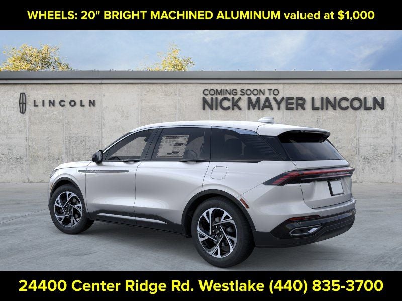 2026 Lincoln Nautilus Premiere