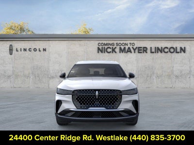 2026 Lincoln Nautilus Premiere