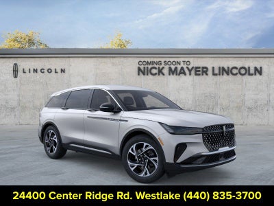 2026 Lincoln Nautilus Premiere