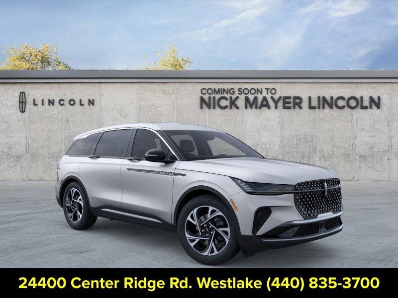 2026 Lincoln Nautilus Premiere