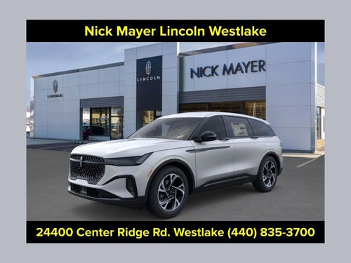 2026 Lincoln Nautilus Premiere