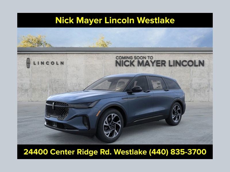 2026 Lincoln Nautilus Premiere