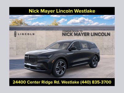 2026 Lincoln Nautilus Premiere